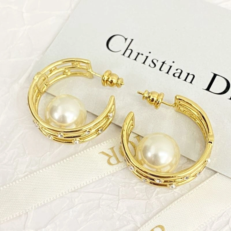Casual Christian Dior Earrings 235051