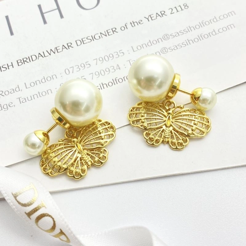Christian Dior Earrings Flexible 235038