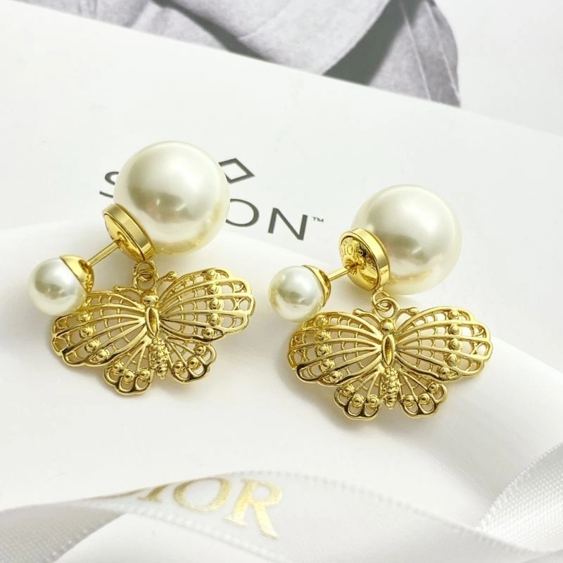 Christian Dior Earrings Flexible 235038