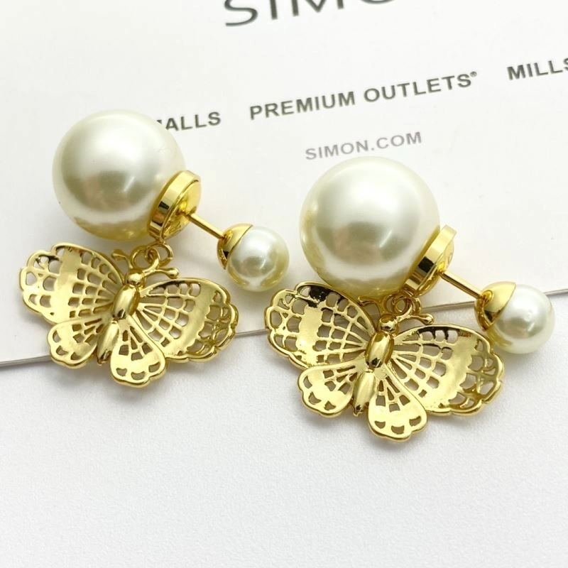 Christian Dior Earrings Flexible 235038