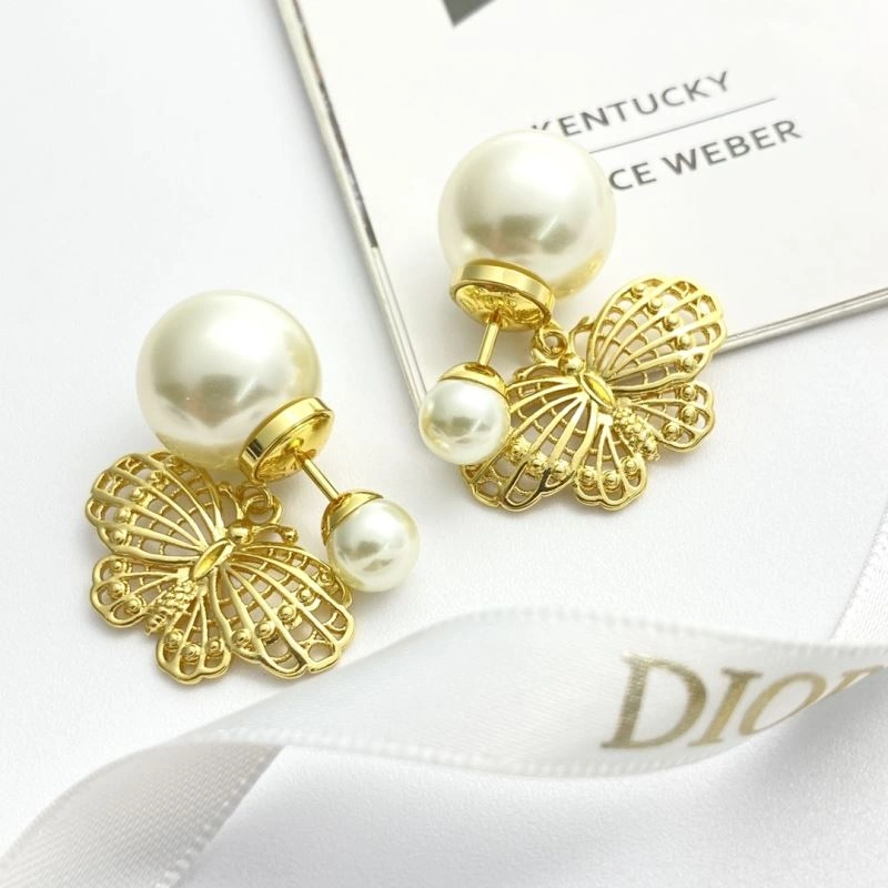 Christian Dior Earrings Flexible 235038