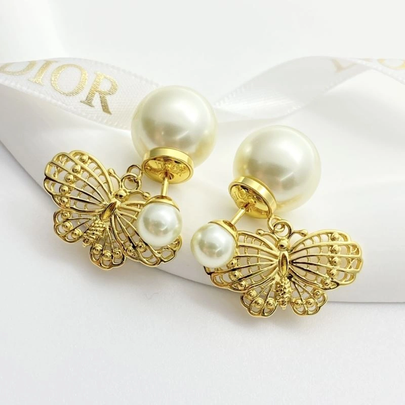 Christian Dior Earrings Flexible 235038