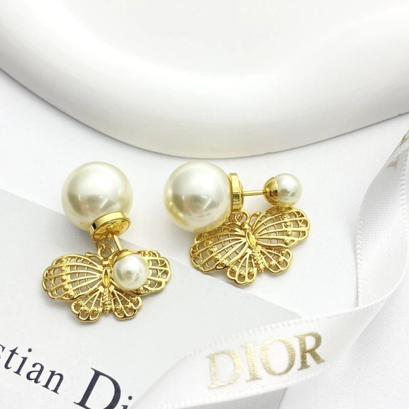 Christian Dior Earrings Flexible 235038