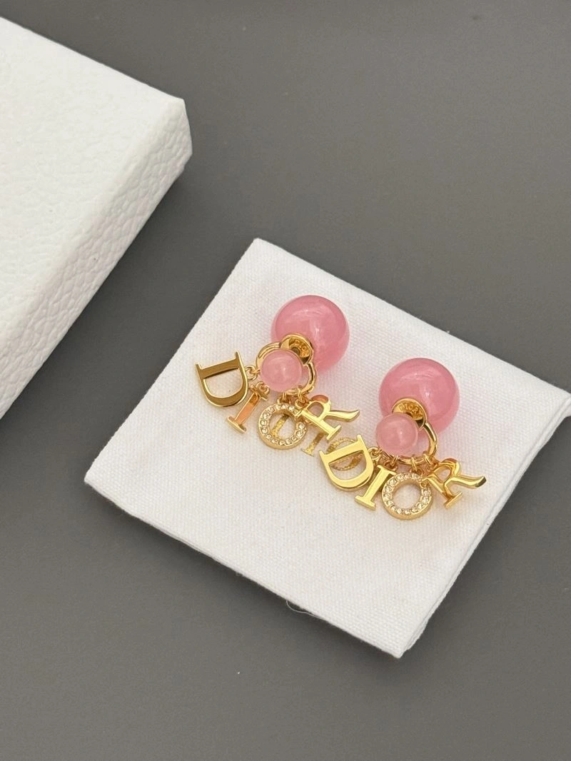 Christian Dior Earrings Sporty 235059