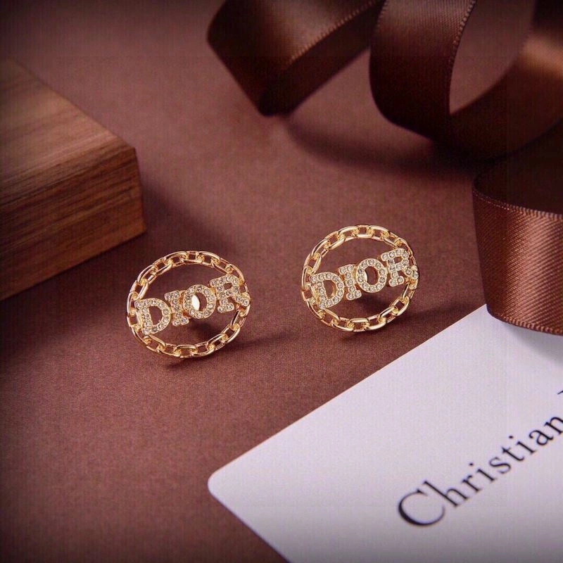 Christian Dior Earrings Vibrant 235028