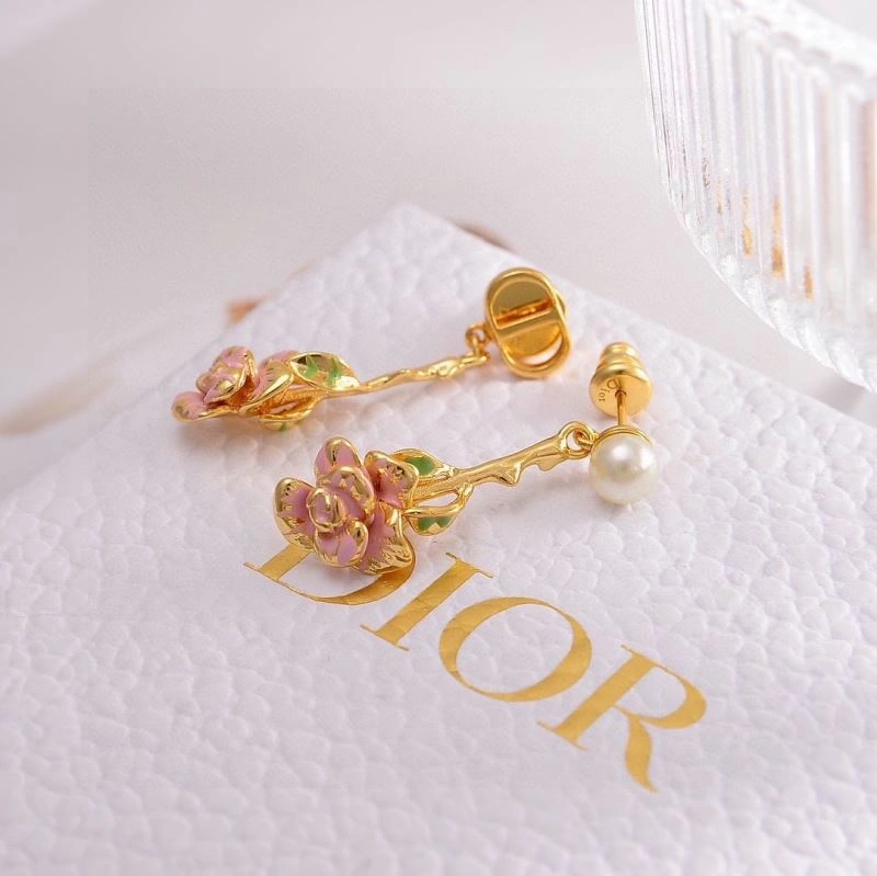 Christian Dior Earrings Bold 235046