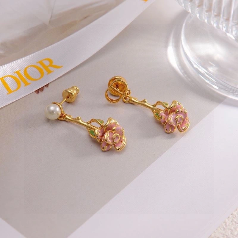 Christian Dior Earrings Bold 235046