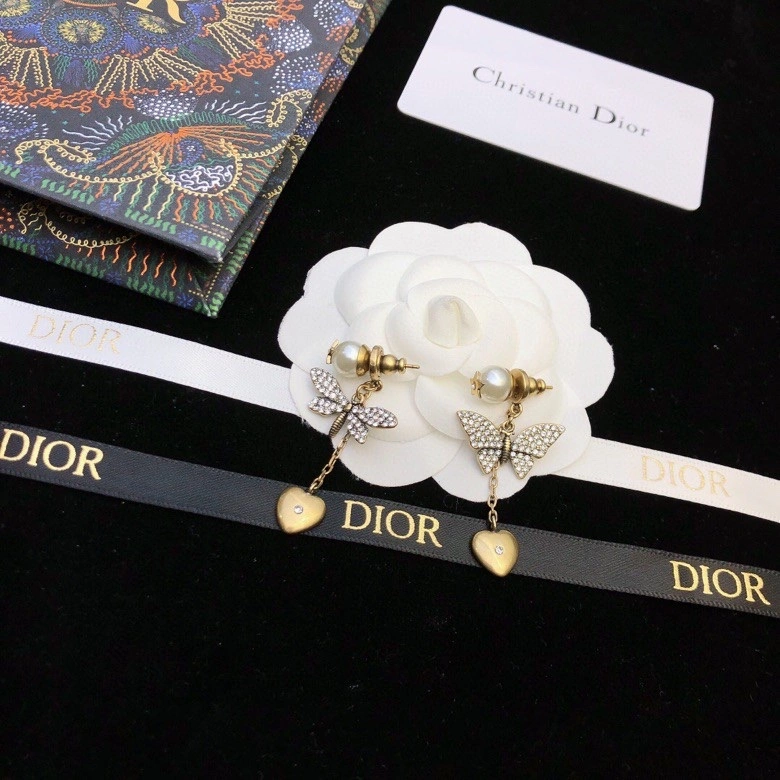 Compact Christian Dior Earrings 235131