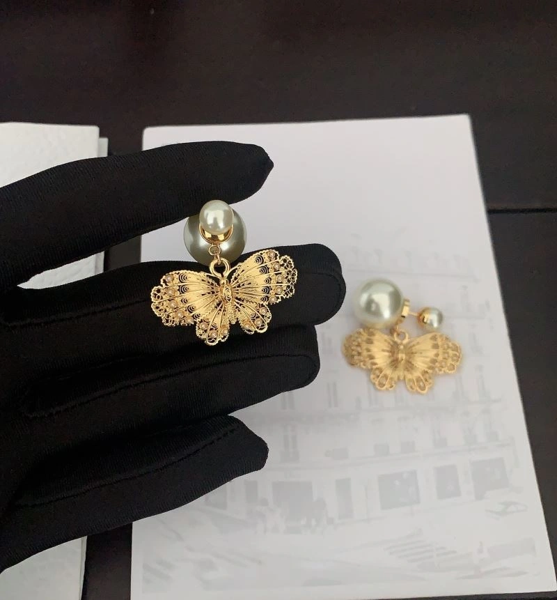 Christian Dior Earrings Snug 235006