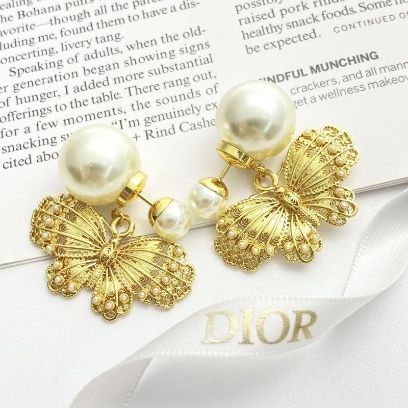 Cozy Christian Dior Earrings 235003