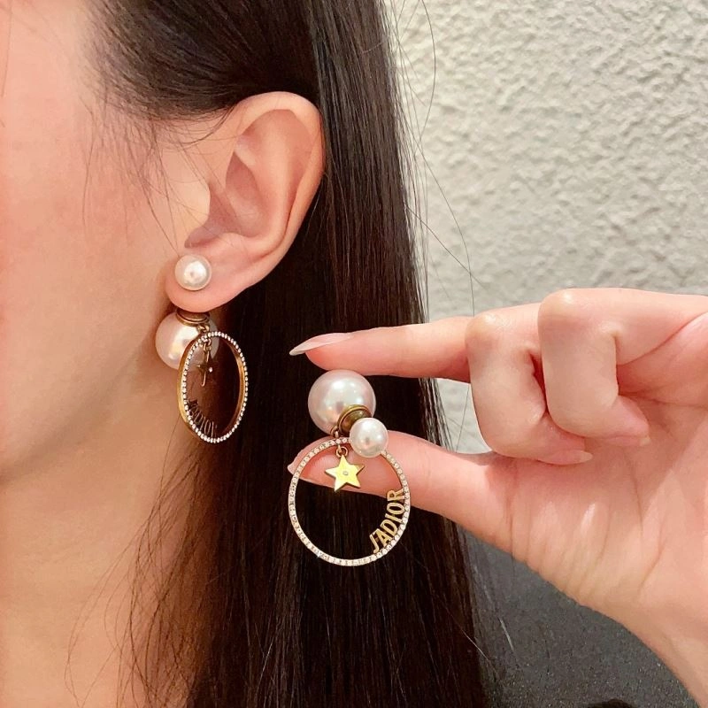 Christian Dior Earrings OdorResistant 234988