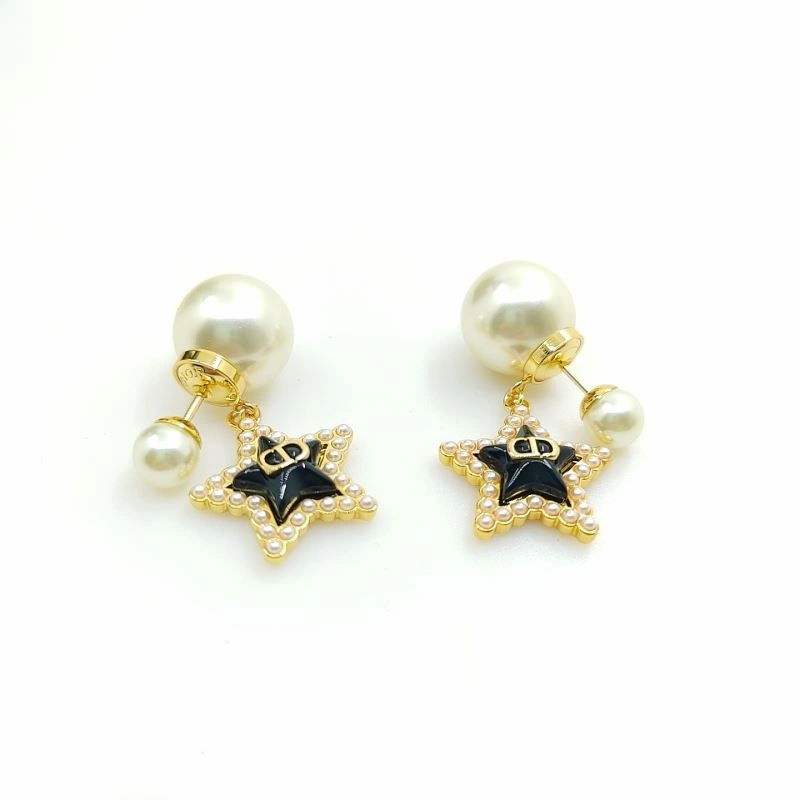 Christian Dior Earrings Snug 234994