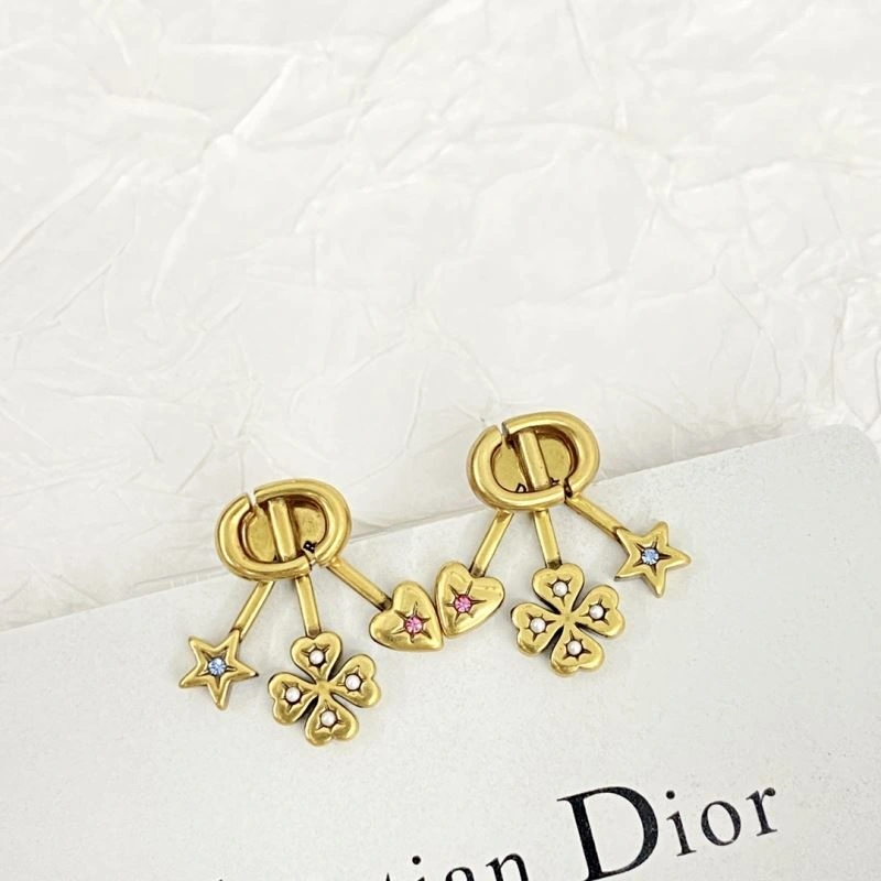 Christian Dior Earrings Lightweight 234986