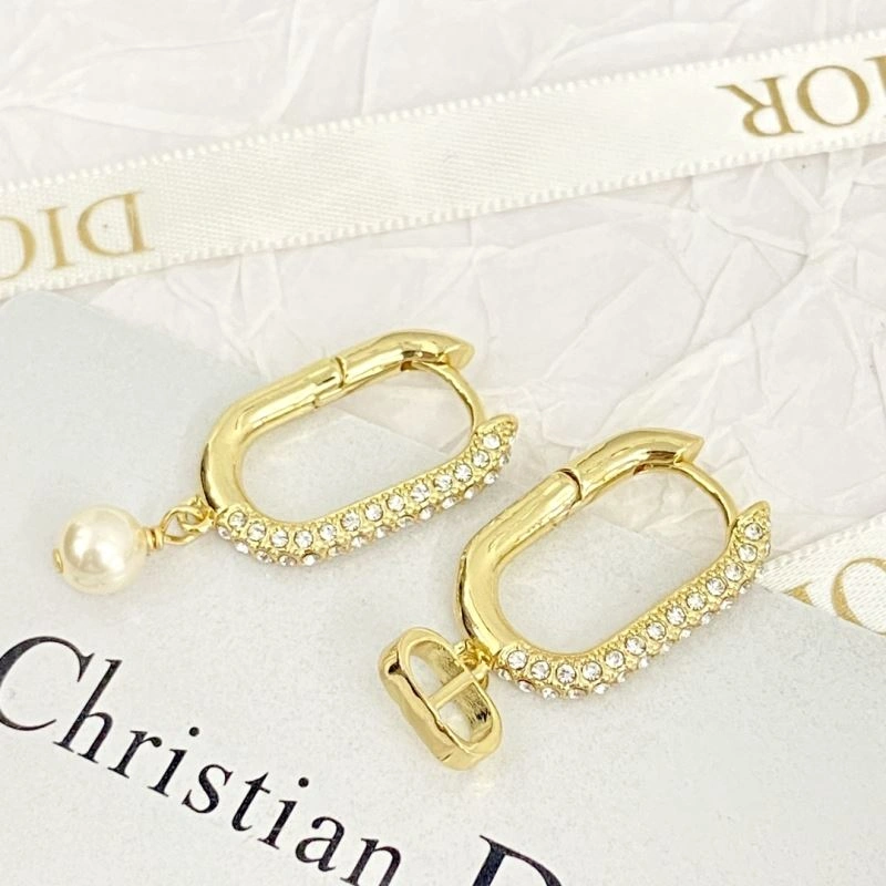 Christian Dior Earrings Lightweight 234989