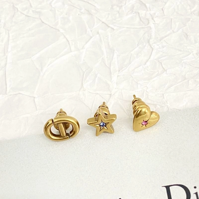 Christian Dior Earrings Compact 234980