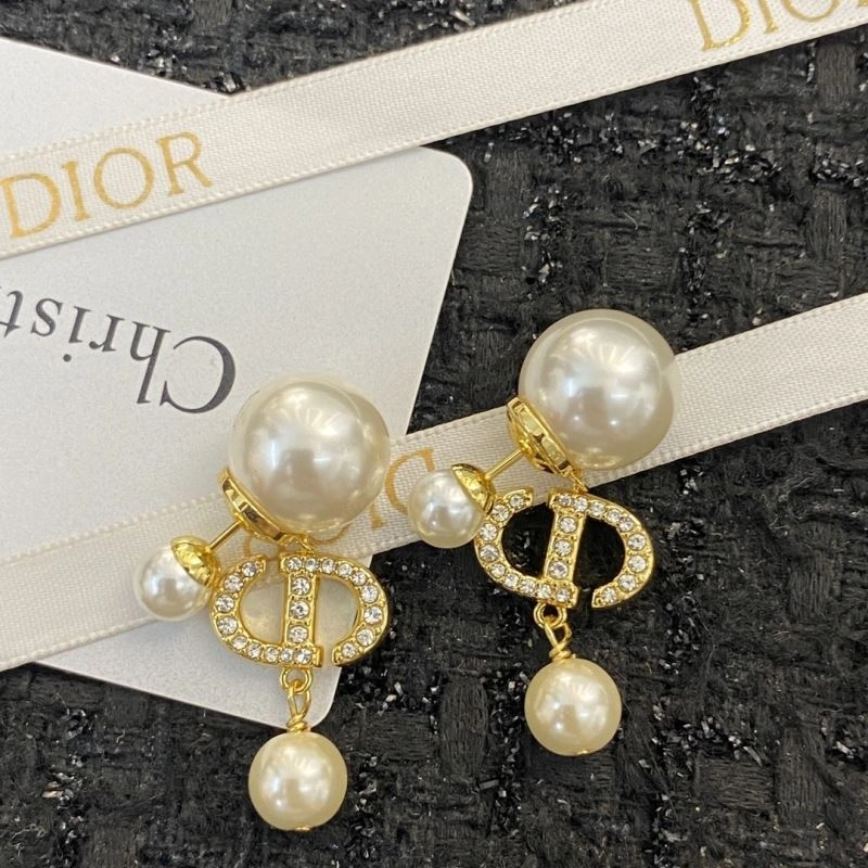 Christian Dior Earrings Tailored 234979