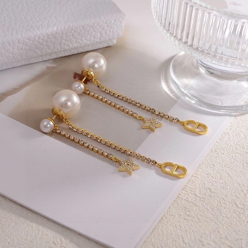 Sustainable Christian Dior Earrings 235010