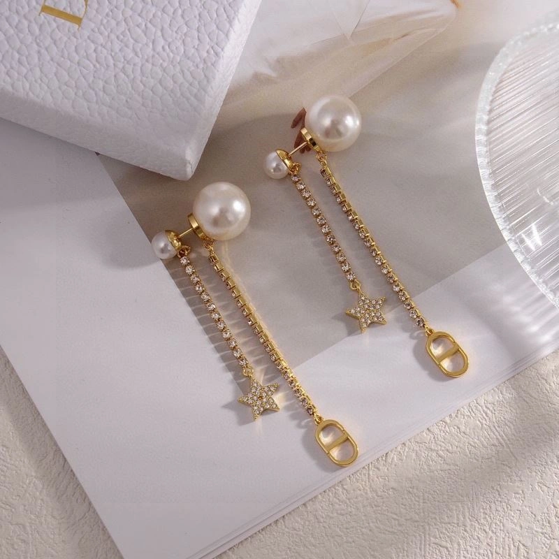 Sustainable Christian Dior Earrings 235010
