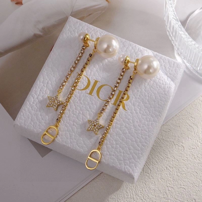 Sustainable Christian Dior Earrings 235010