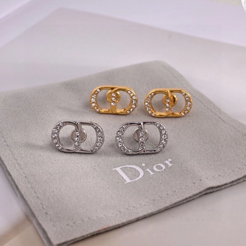 Christian Dior Earrings Elegant 234973