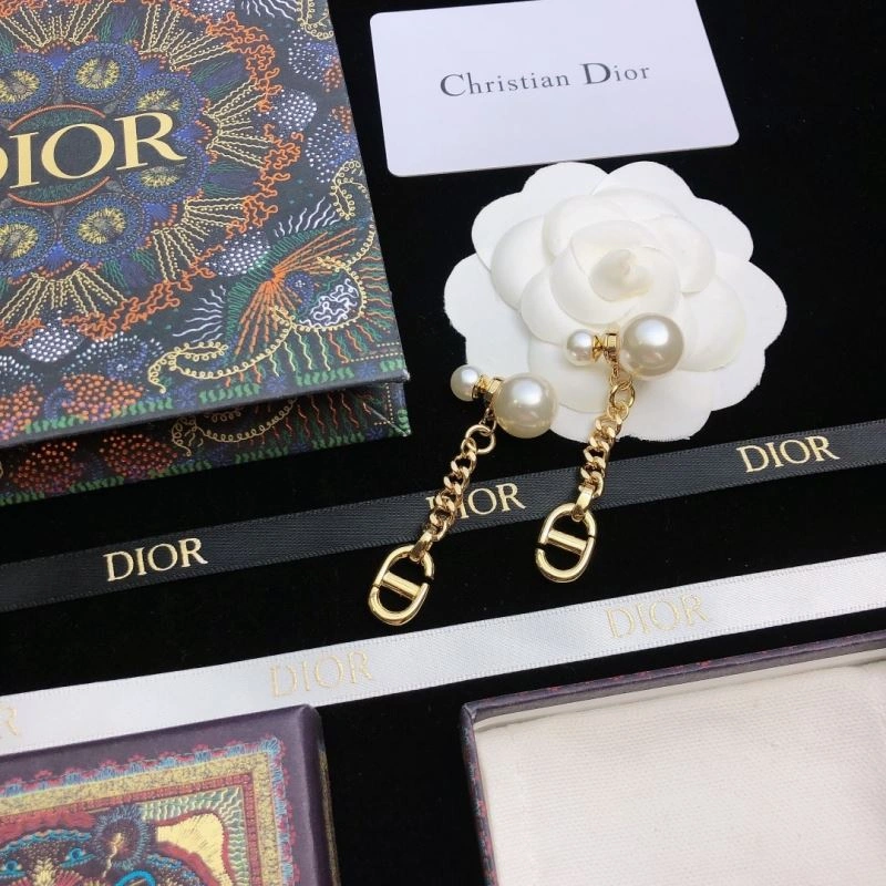 Christian Dior Earrings Chic 235013