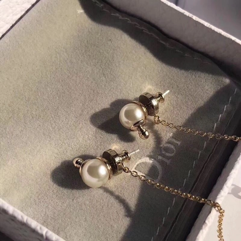 Christian Dior Earrings Packable 234950