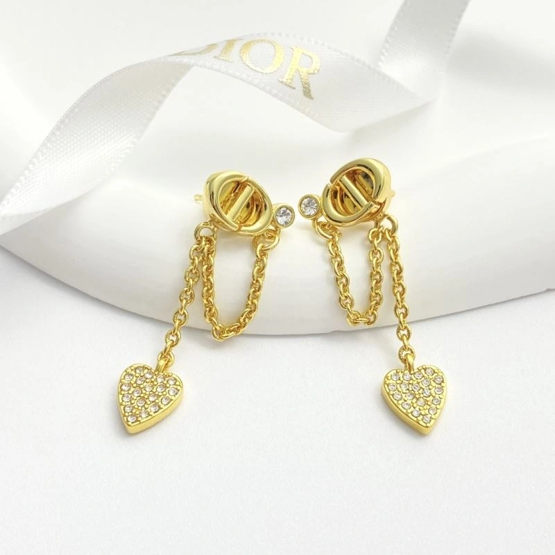 Christian Dior Earrings Youthful 234958