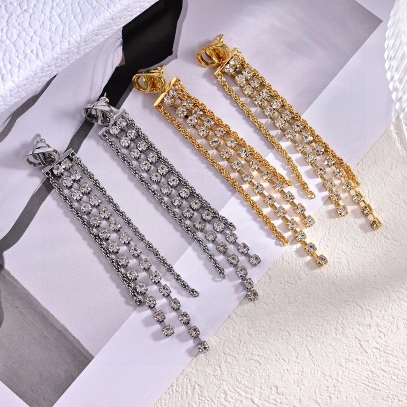 Christian Dior Earrings RelaxedFit 234932