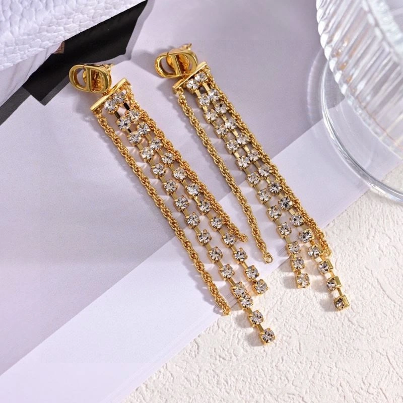 Christian Dior Earrings RelaxedFit 234932