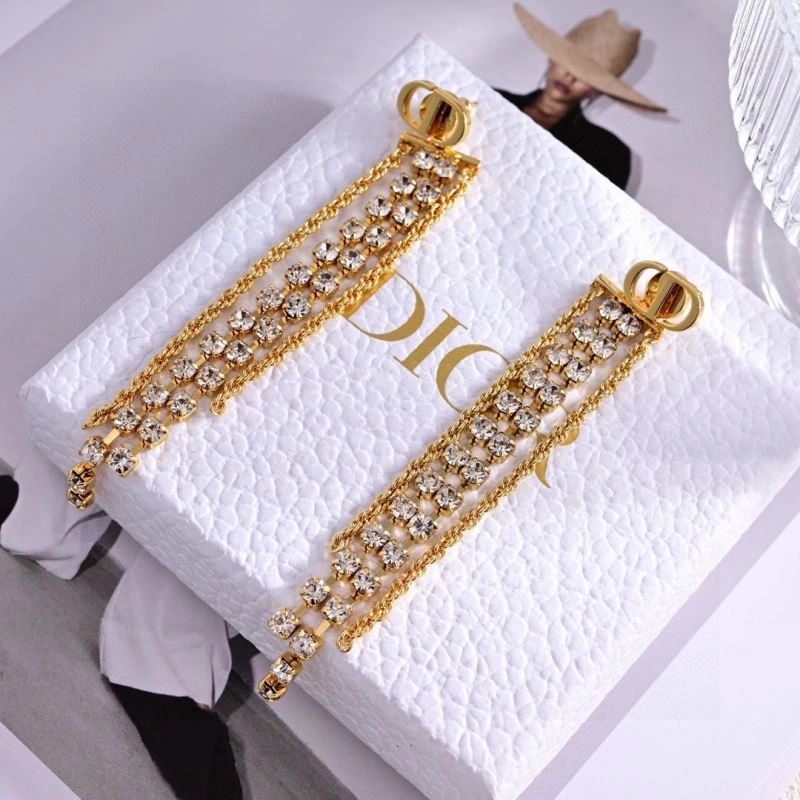 Christian Dior Earrings RelaxedFit 234932