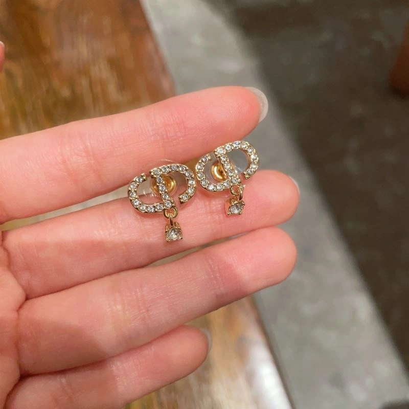 Christian Dior Earrings Bright 234910