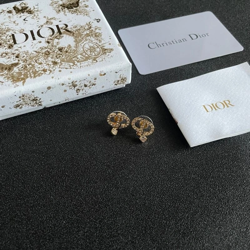 Christian Dior Earrings Bright 234910