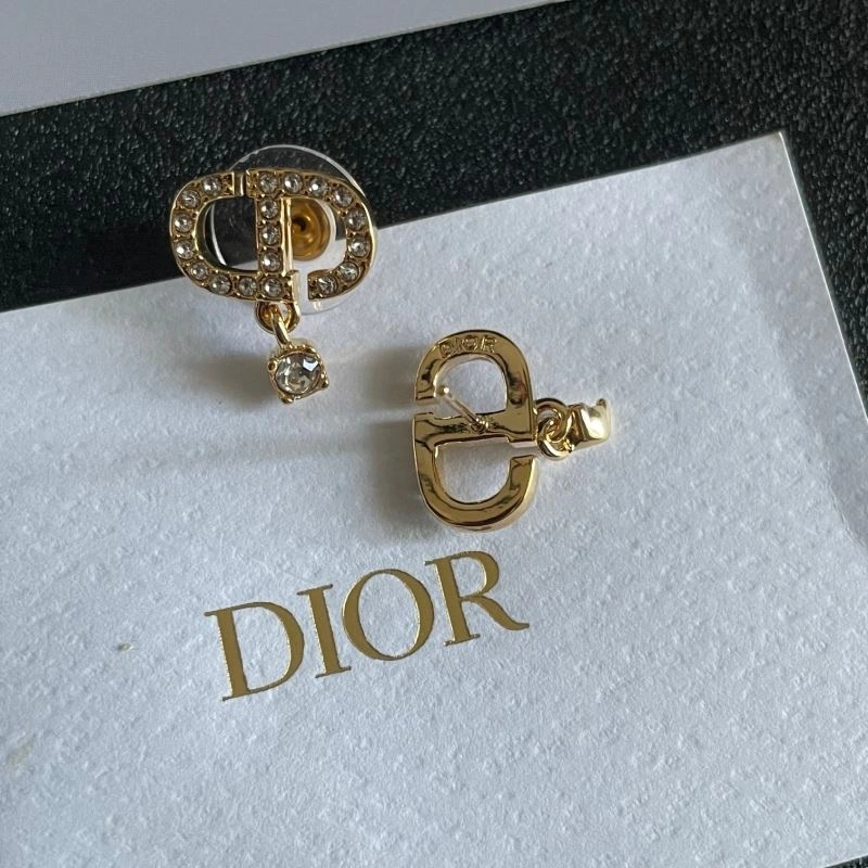 Christian Dior Earrings Bright 234910
