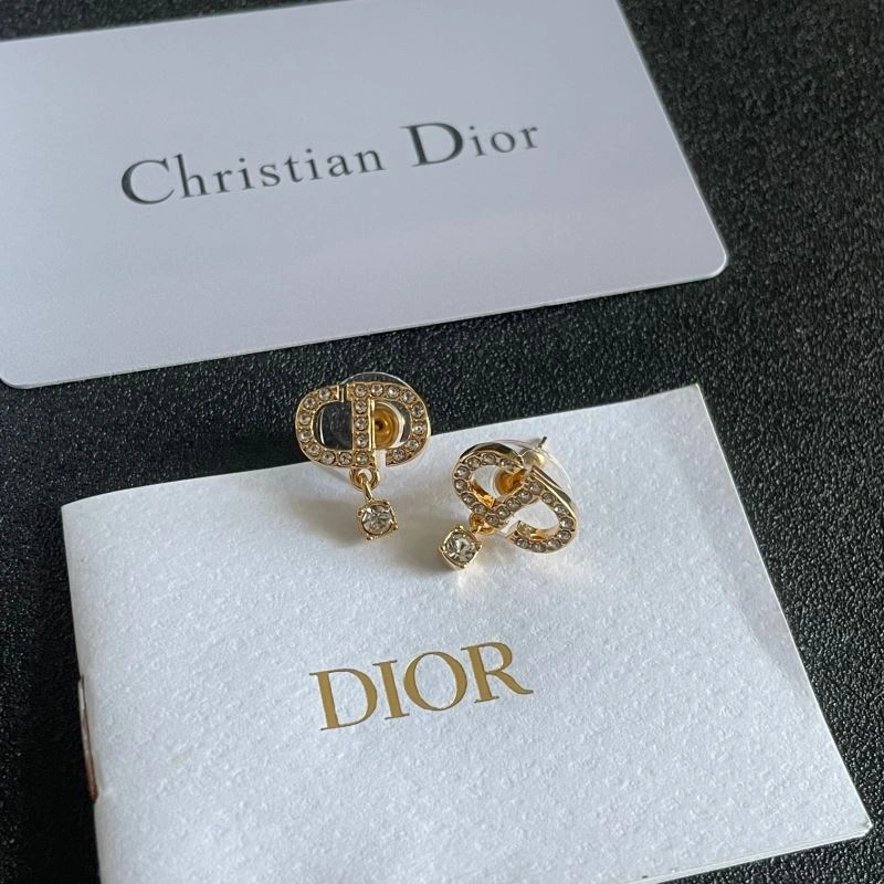 Christian Dior Earrings Bright 234910