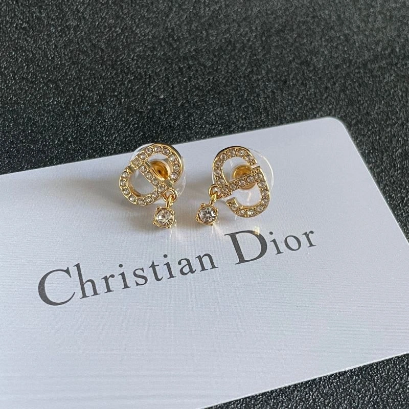 Christian Dior Earrings Bright 234910