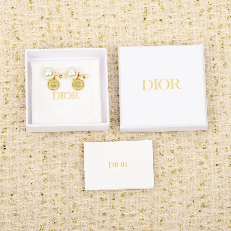 Christian Dior Earrings ZipUp 234909