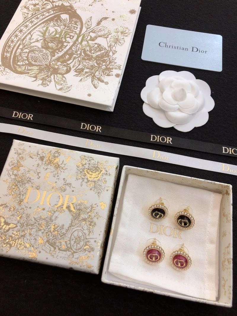 Christian Dior Earrings Tailored 234969
