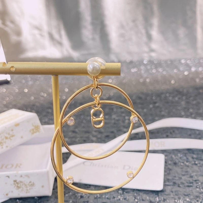 Cozy Christian Dior Earrings 234906