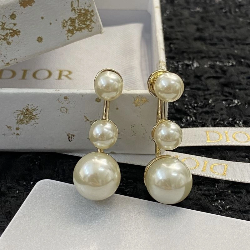 Christian Dior Earrings Functional 234891