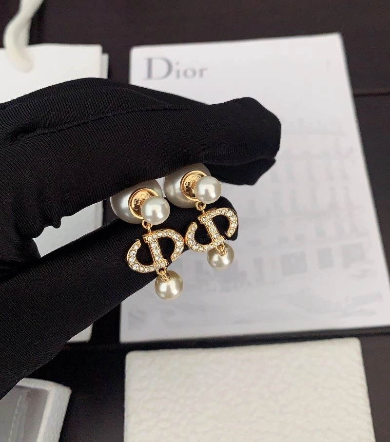 Christian Dior Earrings Upgraded 234876