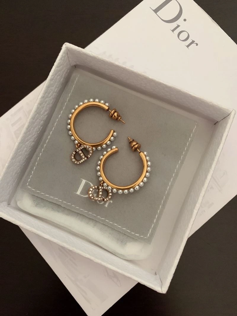 Unisex Christian Dior Earrings 234864