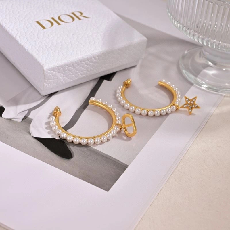 ComfortFit Christian Dior Earrings 234862