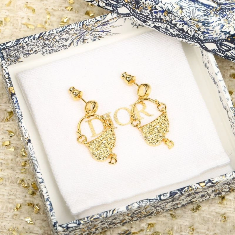 Christian Dior Earrings Supportive 234603