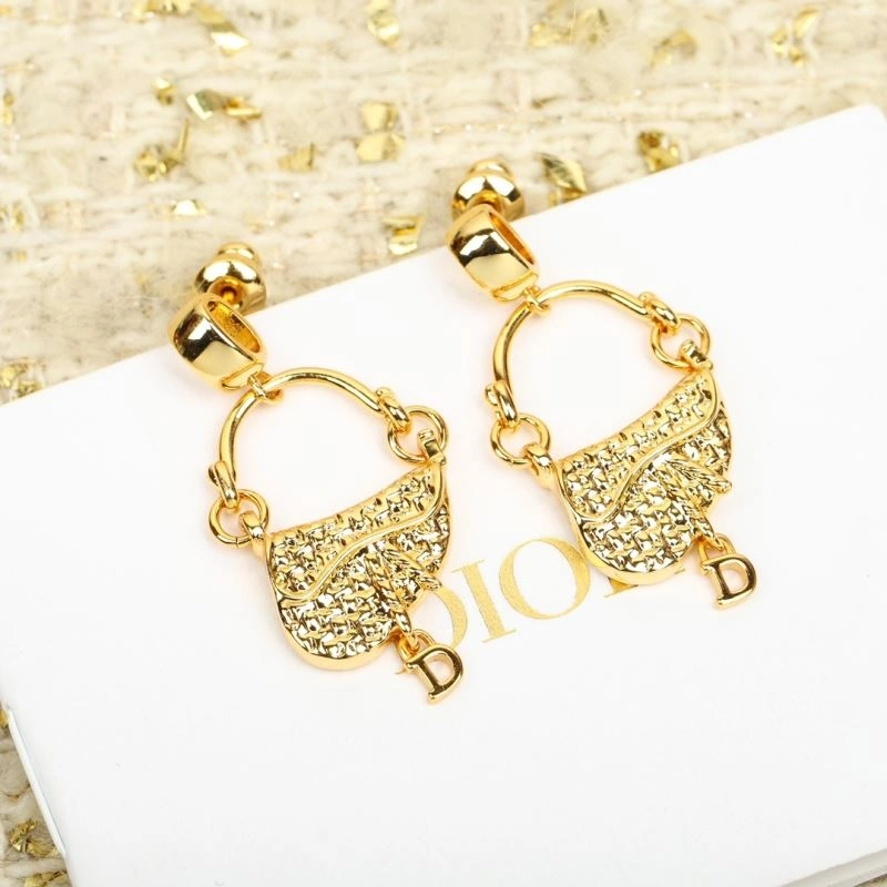 Christian Dior Earrings Supportive 234603