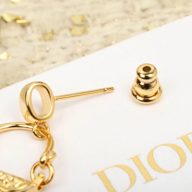 Christian Dior Earrings Supportive 234603