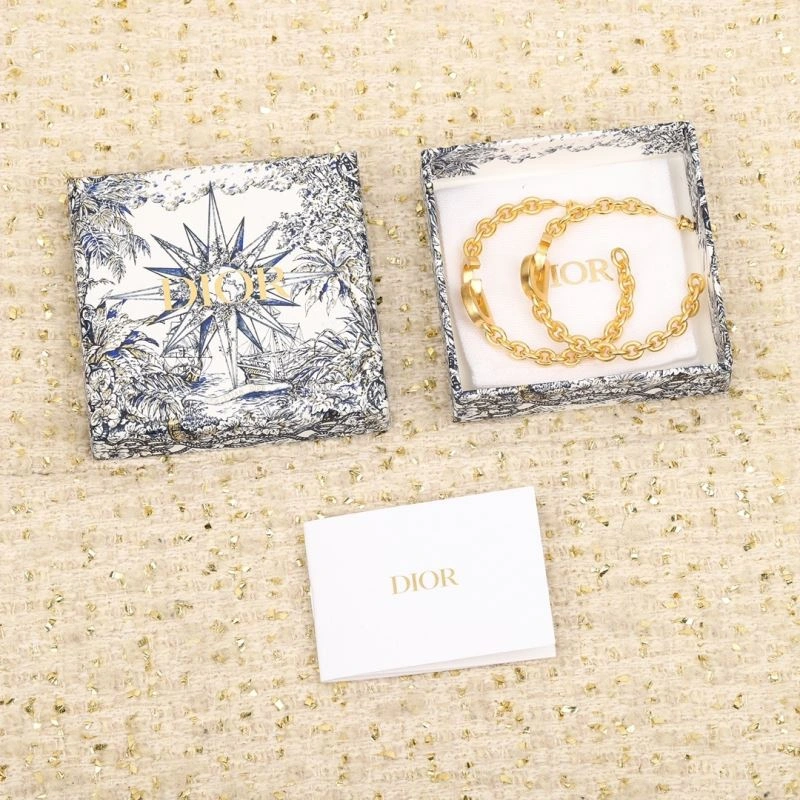 WeatherProof Christian Dior Earrings 234583