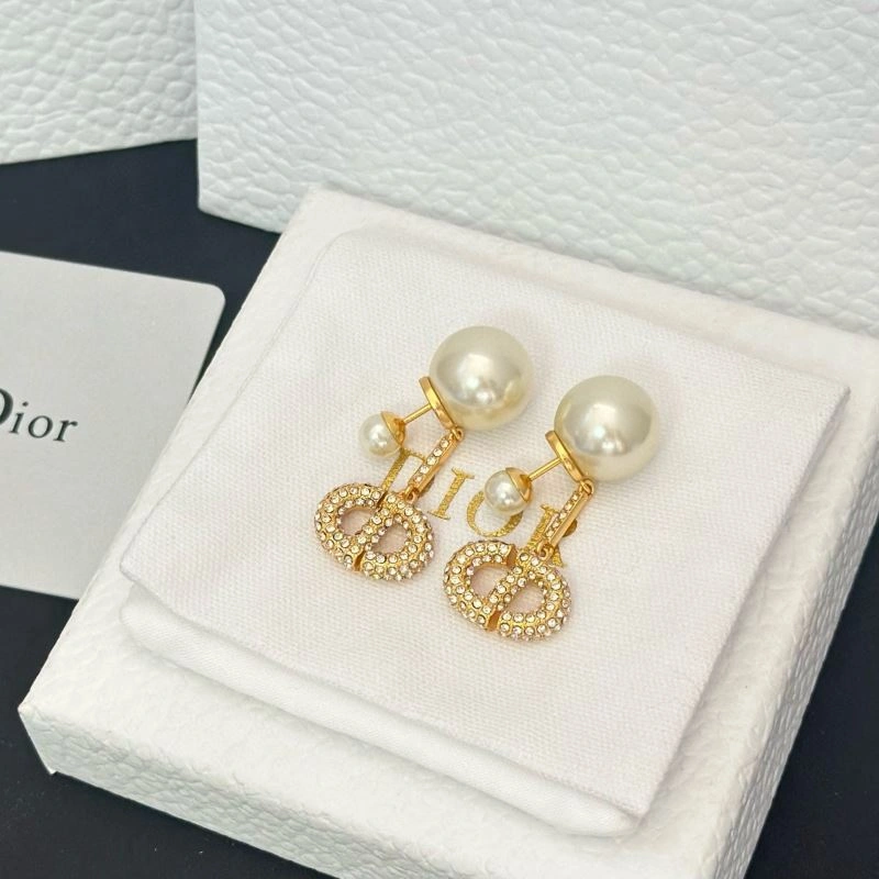 Christian Dior Earrings Classic 234594
