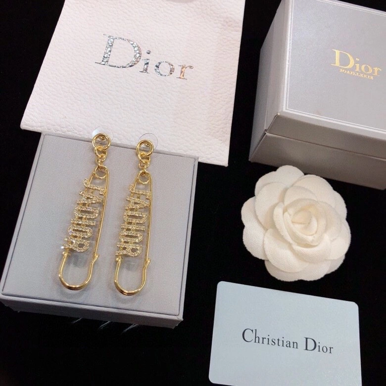 Christian Dior Earrings Bright 234591