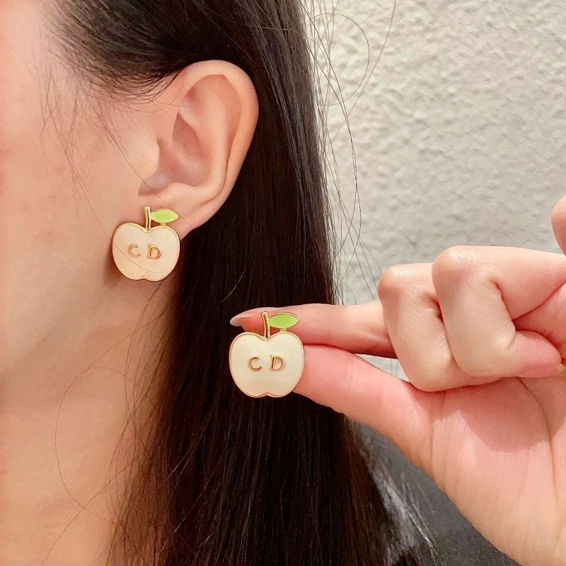 Christian Dior Earrings Trendy 234589