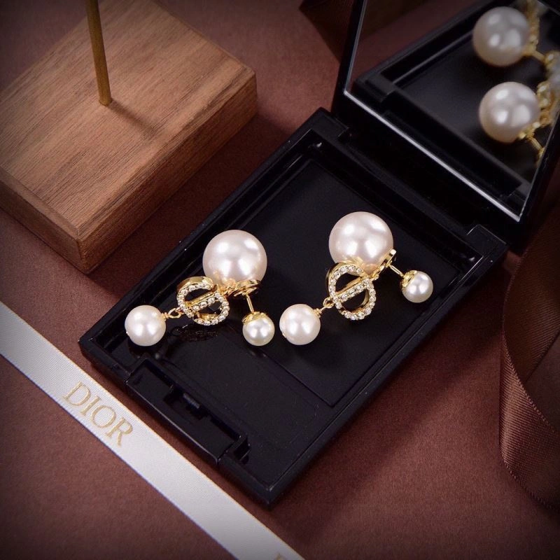 Christian Dior Earrings Packable 234577
